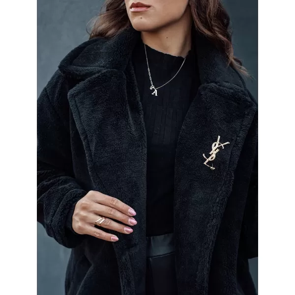  Зимно палто DSTREET GLAMFUR ЧЕРНО 
