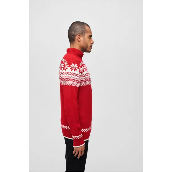  Мъжки суичър BRANDIT TROYER NORWEGER BD5029 ЧЕРВЕНО 