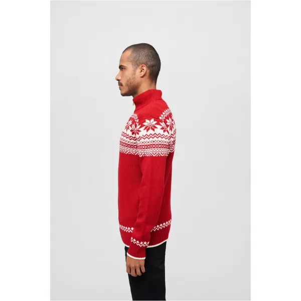  Мъжки суичър BRANDIT TROYER NORWEGER BD5029 ЧЕРВЕНО 