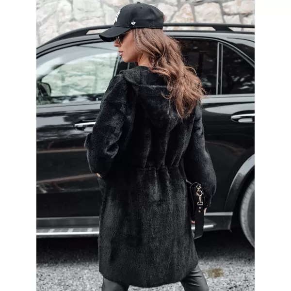  Дамско палто DSTREET MELBY BLACK Dstreet1 