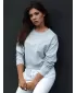 Дамска суитчър DSTREET CASUALVIBE СВЕТЛО СИВО
