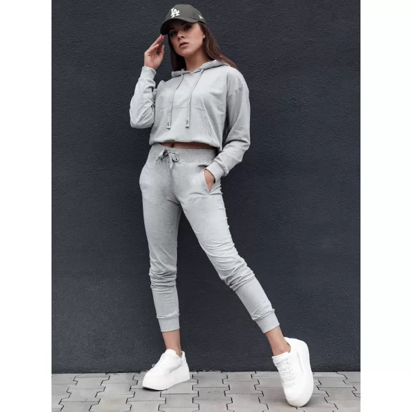  Дамска суитчър DSTREET TRENDHOOD СВЕТЛО СИВО 