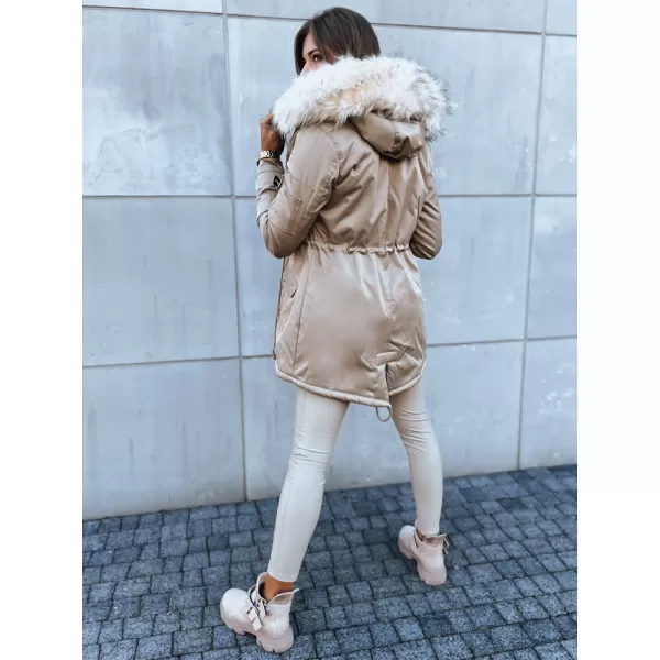  Женско яке DSTREET VIXEN TY3873 БЕЖОВО 
