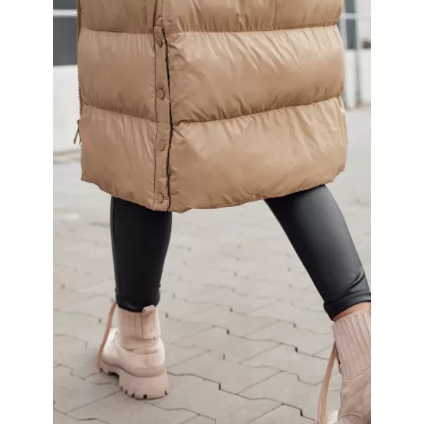  Зимно палто DSTREET STYLEBELLA БЕЖОВО 