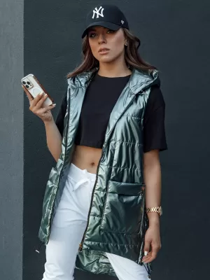 Жилетка DSTREET JESS TY4454 ЗЕЛЕНО