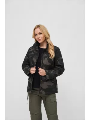 Дамско яке BRANDIT BD33116 DARKCAMO