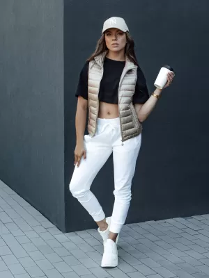 Жилетка DSTREET STYLISHZ TY4439 КАРАМЕЛ