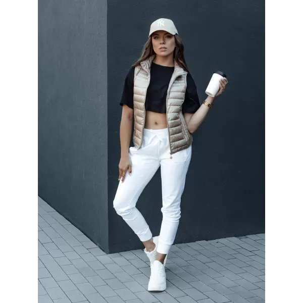  Жилетка DSTREET STYLISHZ TY4439 КАРАМЕЛ 