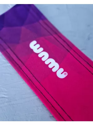 Детска спортна лента за глава WAMU MOZAIKA ЛИЛАВО