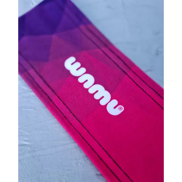 Детска спортна лента за глава WAMU MOZAIKA ЛИЛАВО 
