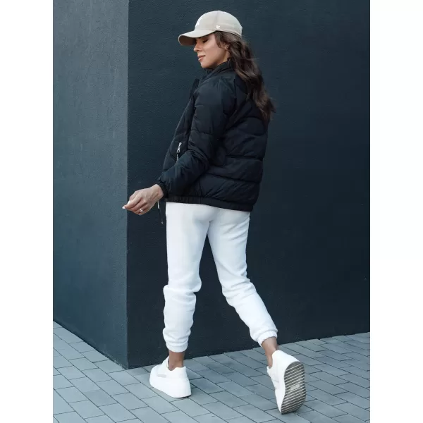  Дамско яке DSTREET SALECA TY4414 ЧЕРНО 