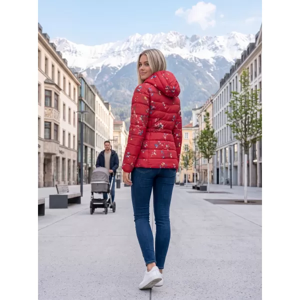  Дамско яке ALTISPORT DARCIA ЧЕРВЕНО 