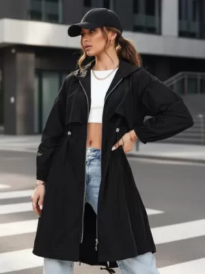 Дамско яке DSTREET WOLINA ЧЕРНО