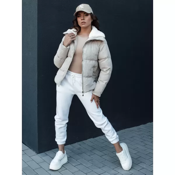  Женско яке DSTREET TRENDYGLAM TY4358 БЕЖОВО 
