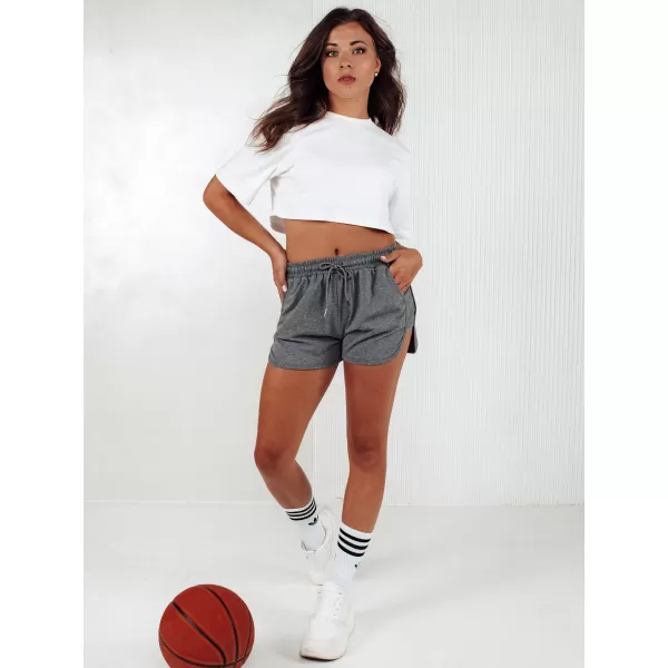  Къси панталони DSTREET GO SPORT ТЪМНО СИВО 