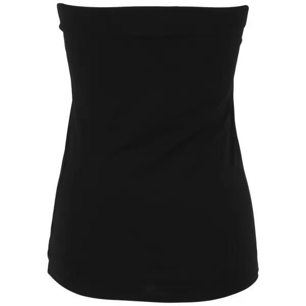  Дамски потник BRANDIT BANDEAU TOP BD44009 ЧЕРЕН 