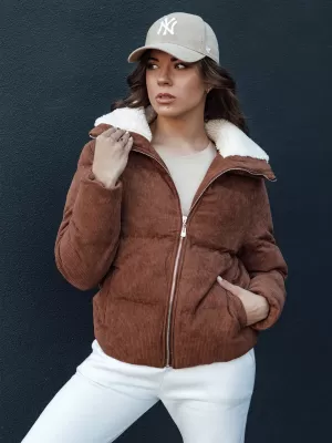 Женско яке DSTREET TRENDYGLAM TY4360 КАРАМЕЛ