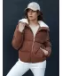 Женско яке DSTREET TRENDYGLAM TY4360 КАРАМЕЛ