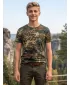 T -shirt BRANDIT T BD6017 FLECKTARN