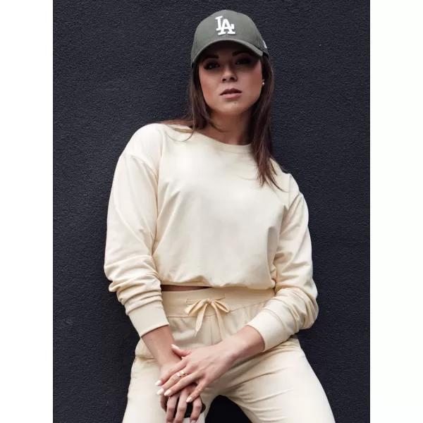  Дамска суитчър DSTREET CASUALVIBE БЕЖОВО 