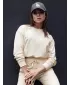 Дамска суитчър DSTREET CASUALVIBE БЕЖОВО