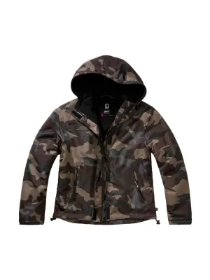 Дамско яке BRANDIT BD33113 DARKCAMO