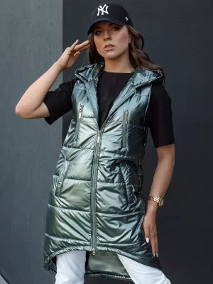 Жилетка DSTREET MERIS TY4425 ЗЕЛЕНО
