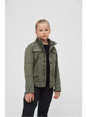 Яке BRANDIT BRITANIA BD6014 МАСЛИНА