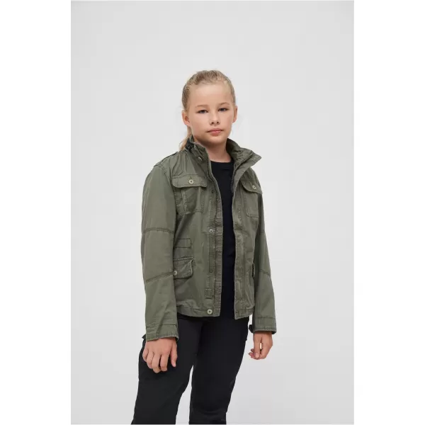  Яке BRANDIT BRITANIA BD6014 МАСЛИНА 