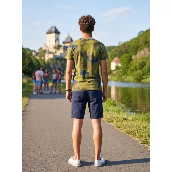  T -shirt BRANDIT T BD6017 ШВЕДСКИ КАМО 