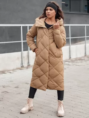 Палто DSTREET FEMACOAT БЕЖОВО