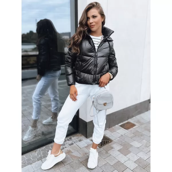  Дамско яке DSTREET LOLAROSE TY3684 ЧЕРНО 
