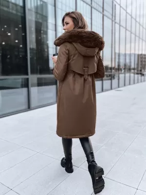 Палто DSTREET LUSTER TY3956 КАРАМЕЛ