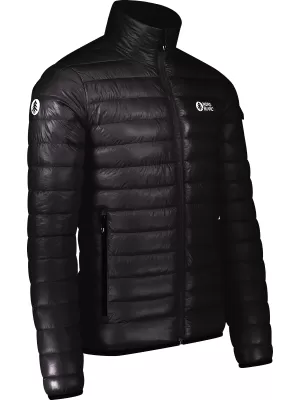 Мъжко ватирано яке NORDBLANC EAGLEHEART NBWJM8067 ЧЕРЕН