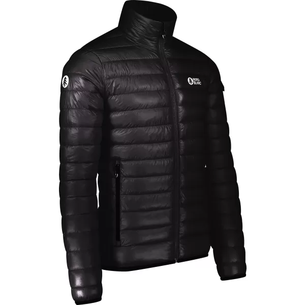  Мъжко ватирано яке NORDBLANC EAGLEHEART NBWJM8067 ЧЕРЕН 