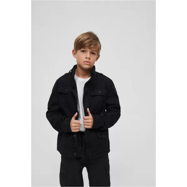  Яке BRANDIT BRITANIA BD6014 ЧЕРНО 