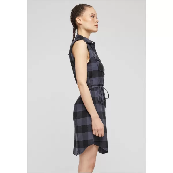  Рокля BRANDIT BD44007 ЧЕРНО/СИВО 