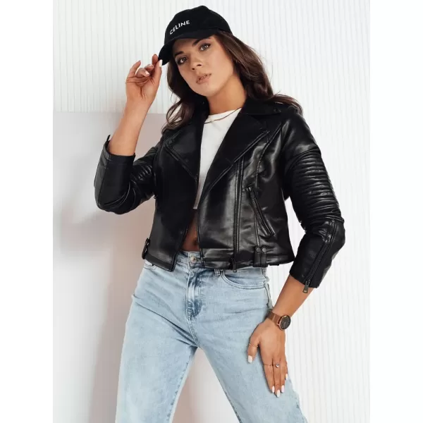  Кожено яке DSTREET NEGRA ty4163 ЧЕРНО 