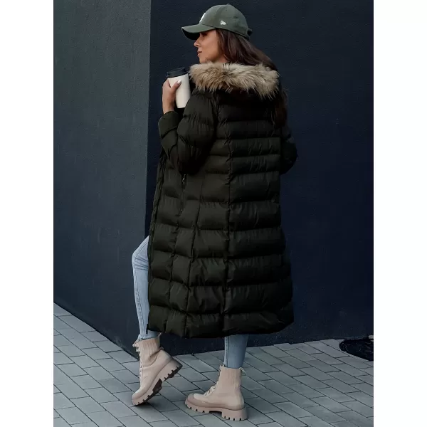  Палто DSTREET LUXWARM ТЪМНО ЗЕЛЕНО 