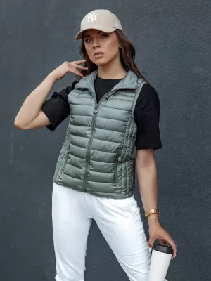 Жилетка DSTREET STYLISHZ TY4448 ЗЕЛЕНО