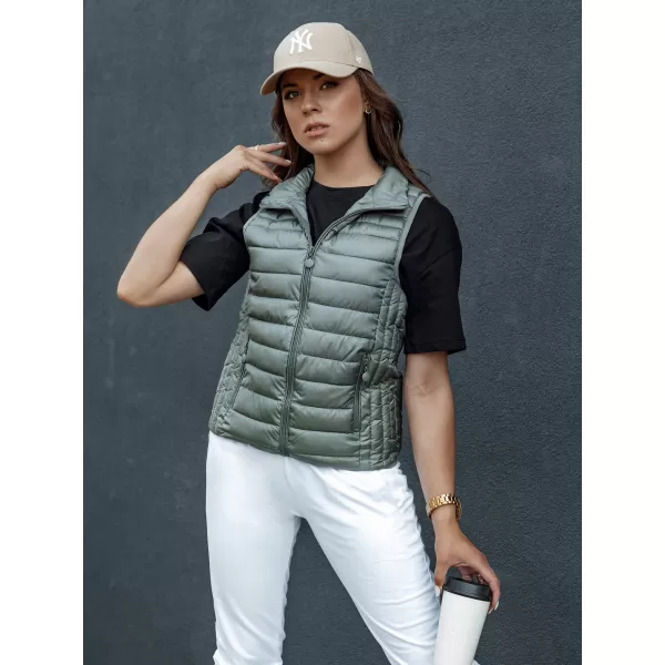  Жилетка DSTREET STYLISHZ TY4448 ЗЕЛЕНО 