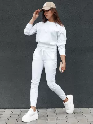 Дамска суитчър DSTREET CASUALVIBE БЯЛ