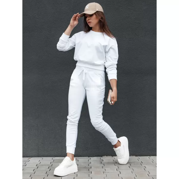  Дамска суитчър DSTREET CASUALVIBE БЯЛ 