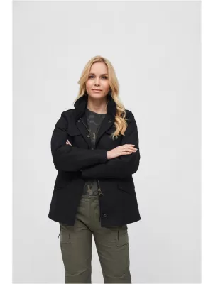 Дамско яке BRANDIT BD33116 ЧЕРНО