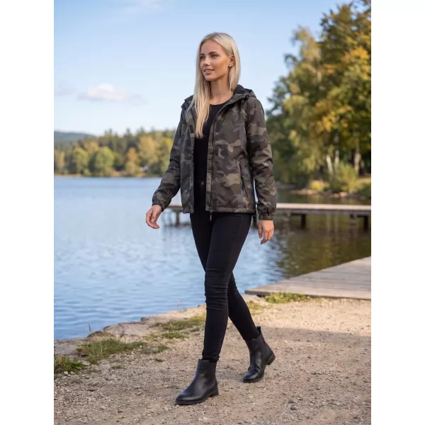  Дамско яке BRANDIT BD33114 DARKCAMO 