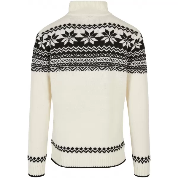  Мъжки суичър BRANDIT CARDIGAN NORWEGER BD5030 БЯЛ 