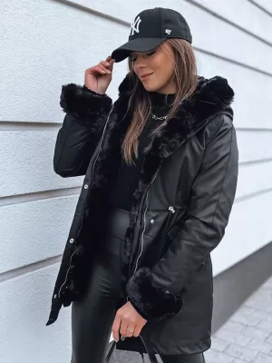 Женско яке DSTREET ARCTIC ЧЕРНО