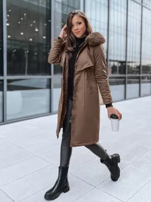 Палто DSTREET LUSTER TY3956 КАРАМЕЛ