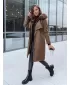 Палто DSTREET LUSTER TY3956 КАРАМЕЛ
