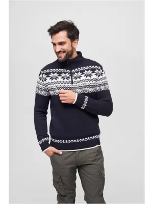 Мъжки суичър BRANDIT TROYER NORWEGER BD5029 ВМС